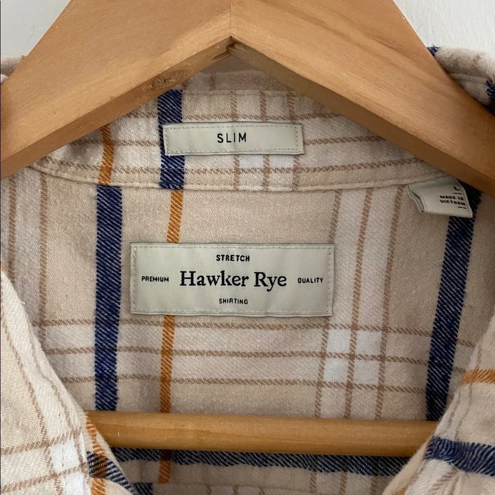Plaid Button-Up Shirt - Picture 2 of 5